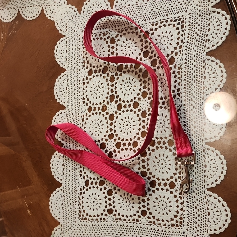 Red 46 inch Leash